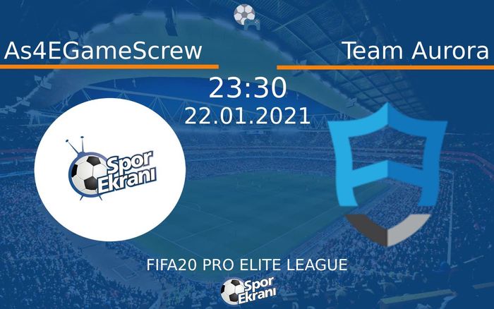 22 Ocak 2021 As4EGameScrew vs Team Aurora maçı Hangi Kanalda Saat Kaçta Yayınlanacak? 22 Ocak 2021 As4EGameScrew vs Team Aurora maçı Hangi Kanalda Saat Kaçta Yayınlanacak?