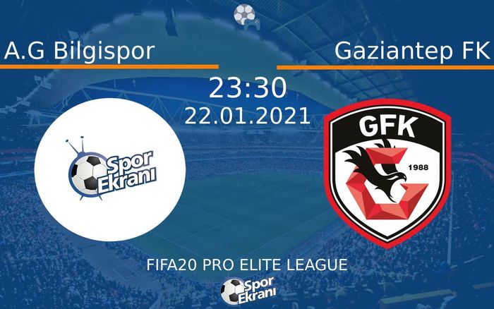 22 Ocak 2021 A.G Bilgispor vs Gaziantep FK maçı Hangi Kanalda Saat Kaçta Yayınlanacak? 22 Ocak 2021 A.G Bilgispor vs Gaziantep FK maçı Hangi Kanalda Saat Kaçta Yayınlanacak?