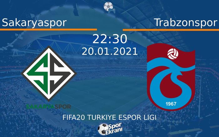 20 Ocak 2021 Sakaryaspor vs Trabzonspor maçı Hangi Kanalda Saat Kaçta Yayınlanacak? 20 Ocak 2021 Sakaryaspor vs Trabzonspor maçı Hangi Kanalda Saat Kaçta Yayınlanacak?