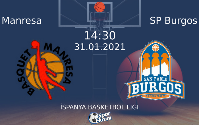 31 Ocak 2021 Manresa vs SP Burgos maçı Hangi Kanalda Saat Kaçta Yayınlanacak? 31 Ocak 2021 Manresa vs SP Burgos maçı Hangi Kanalda Saat Kaçta Yayınlanacak?