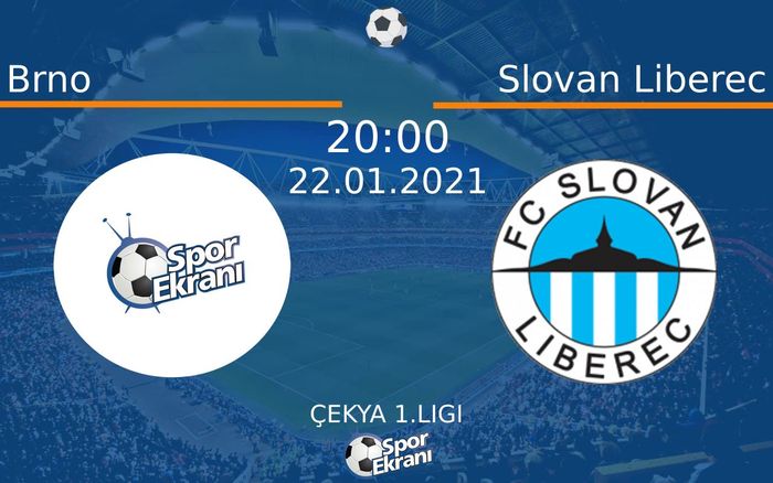 22 Ocak 2021 Brno vs Slovan Liberec maçı Hangi Kanalda Saat Kaçta Yayınlanacak? 22 Ocak 2021 Brno vs Slovan Liberec maçı Hangi Kanalda Saat Kaçta Yayınlanacak?