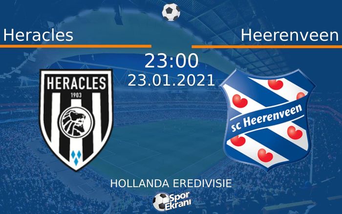 23 Ocak 2021 Heracles vs Heerenveen maçı Hangi Kanalda Saat Kaçta Yayınlanacak? 23 Ocak 2021 Heracles vs Heerenveen maçı Hangi Kanalda Saat Kaçta Yayınlanacak?
