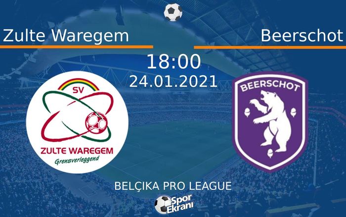 24 Ocak 2021 Zulte Waregem vs Beerschot maçı Hangi Kanalda Saat Kaçta Yayınlanacak? 24 Ocak 2021 Zulte Waregem vs Beerschot maçı Hangi Kanalda Saat Kaçta Yayınlanacak?