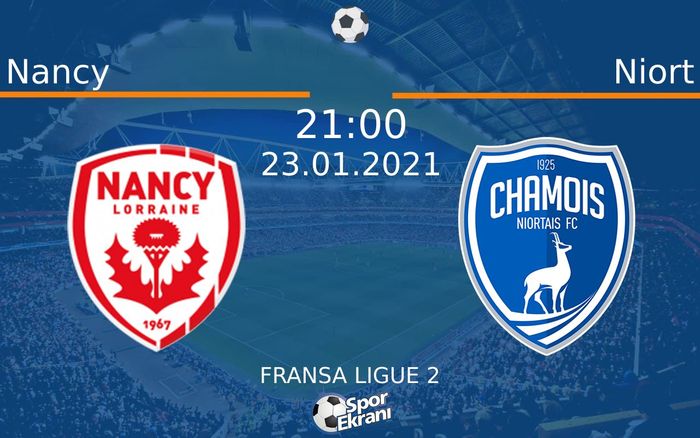 23 Ocak 2021 Nancy vs Niort maçı Hangi Kanalda Saat Kaçta Yayınlanacak? 23 Ocak 2021 Nancy vs Niort maçı Hangi Kanalda Saat Kaçta Yayınlanacak?