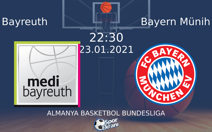 23 Ocak 2021 Bayreuth vs Bayern Münih maçı Hangi Kanalda Saat Kaçta Yayınlanacak? 23 Ocak 2021 Bayreuth vs Bayern Münih maçı Hangi Kanalda Saat Kaçta Yayınlanacak?