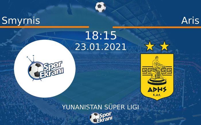 23 Ocak 2021 Smyrnis vs Aris maçı Hangi Kanalda Saat Kaçta Yayınlanacak? 23 Ocak 2021 Smyrnis vs Aris maçı Hangi Kanalda Saat Kaçta Yayınlanacak?