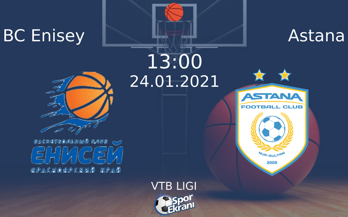 24 Ocak 2021 BC Enisey vs Astana maçı Hangi Kanalda Saat Kaçta Yayınlanacak? 24 Ocak 2021 BC Enisey vs Astana maçı Hangi Kanalda Saat Kaçta Yayınlanacak?