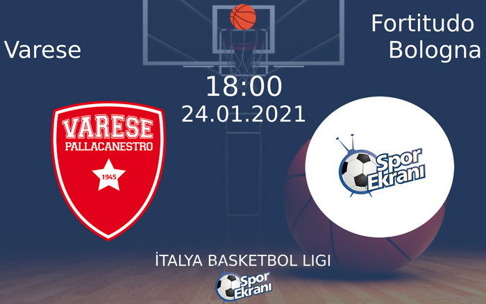 24 Ocak 2021 Varese vs Fortitudo Bologna maçı Hangi Kanalda Saat Kaçta Yayınlanacak? 24 Ocak 2021 Varese vs Fortitudo Bologna maçı Hangi Kanalda Saat Kaçta Yayınlanacak?