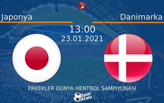 23 Ocak 2021 Japonya vs Danimarka maçı Hangi Kanalda Saat Kaçta Yayınlanacak? 23 Ocak 2021 Japonya vs Danimarka maçı Hangi Kanalda Saat Kaçta Yayınlanacak?