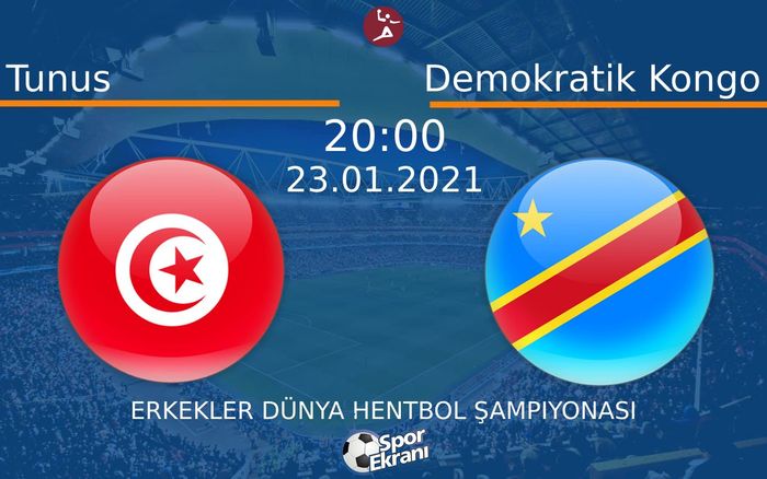 23 Ocak 2021 Tunus vs Demokratik Kongo maçı Hangi Kanalda Saat Kaçta Yayınlanacak? 23 Ocak 2021 Tunus vs Demokratik Kongo maçı Hangi Kanalda Saat Kaçta Yayınlanacak?