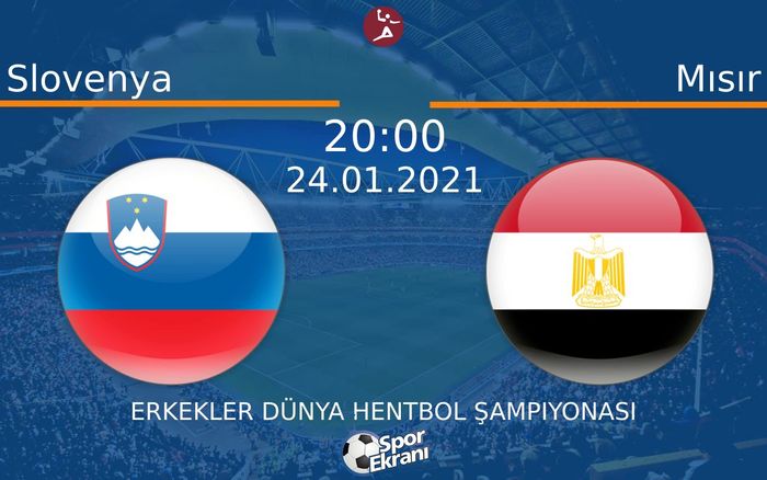 24 Ocak 2021 Slovenya vs Mısır maçı Hangi Kanalda Saat Kaçta Yayınlanacak? 24 Ocak 2021 Slovenya vs Mısır maçı Hangi Kanalda Saat Kaçta Yayınlanacak?