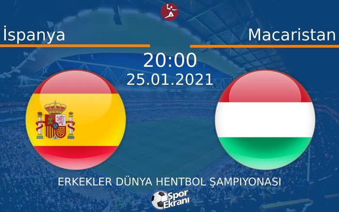 25 Ocak 2021 İspanya vs Macaristan maçı Hangi Kanalda Saat Kaçta Yayınlanacak? 25 Ocak 2021 İspanya vs Macaristan maçı Hangi Kanalda Saat Kaçta Yayınlanacak?