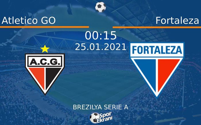 25 Ocak 2021 Atletico GO vs Fortaleza maçı Hangi Kanalda Saat Kaçta Yayınlanacak? 25 Ocak 2021 Atletico GO vs Fortaleza maçı Hangi Kanalda Saat Kaçta Yayınlanacak?