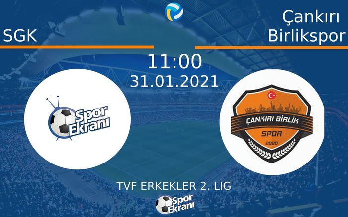 31 Ocak 2021 SGK vs Çankırı Birlikspor maçı Hangi Kanalda Saat Kaçta Yayınlanacak? 31 Ocak 2021 SGK vs Çankırı Birlikspor maçı Hangi Kanalda Saat Kaçta Yayınlanacak?