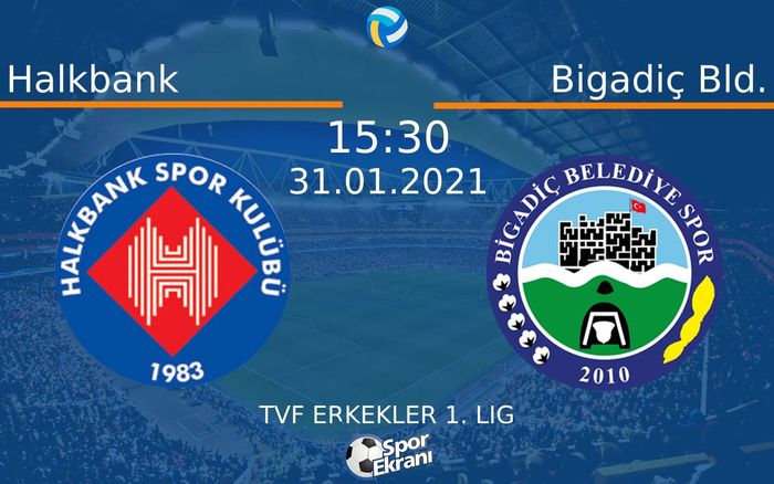 31 Ocak 2021 Halkbank vs Bigadiç Bld. maçı Hangi Kanalda Saat Kaçta Yayınlanacak? 31 Ocak 2021 Halkbank vs Bigadiç Bld. maçı Hangi Kanalda Saat Kaçta Yayınlanacak?