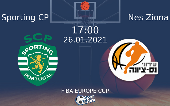 26 Ocak 2021 Sporting CP vs Nes Ziona maçı Hangi Kanalda Saat Kaçta Yayınlanacak? 26 Ocak 2021 Sporting CP vs Nes Ziona maçı Hangi Kanalda Saat Kaçta Yayınlanacak?
