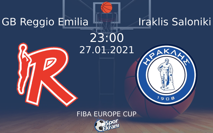 27 Ocak 2021 GB Reggio Emilia vs Iraklis Saloniki maçı Hangi Kanalda Saat Kaçta Yayınlanacak? 27 Ocak 2021 GB Reggio Emilia vs Iraklis Saloniki maçı Hangi Kanalda Saat Kaçta Yayınlanacak?