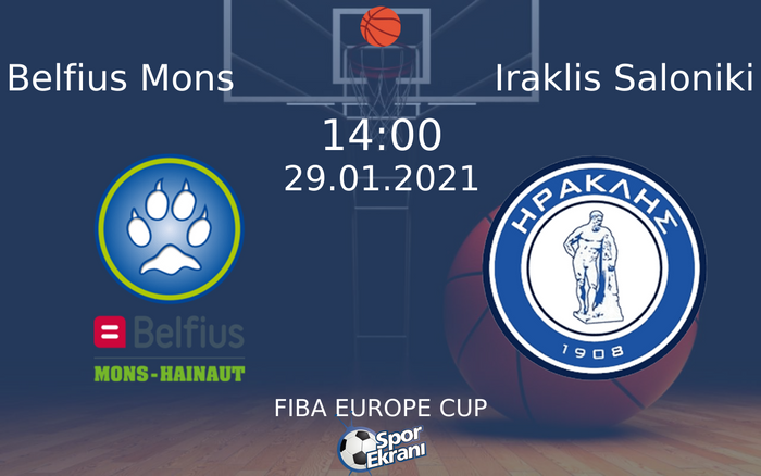 29 Ocak 2021 Belfius Mons vs Iraklis Saloniki maçı Hangi Kanalda Saat Kaçta Yayınlanacak? 29 Ocak 2021 Belfius Mons vs Iraklis Saloniki maçı Hangi Kanalda Saat Kaçta Yayınlanacak?