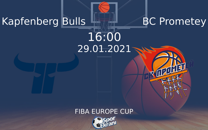 29 Ocak 2021 Kapfenberg Bulls vs BC Prometey maçı Hangi Kanalda Saat Kaçta Yayınlanacak? 29 Ocak 2021 Kapfenberg Bulls vs BC Prometey maçı Hangi Kanalda Saat Kaçta Yayınlanacak?
