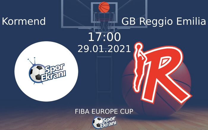 29 Ocak 2021 Kormend vs GB Reggio Emilia maçı Hangi Kanalda Saat Kaçta Yayınlanacak? 29 Ocak 2021 Kormend vs GB Reggio Emilia maçı Hangi Kanalda Saat Kaçta Yayınlanacak?