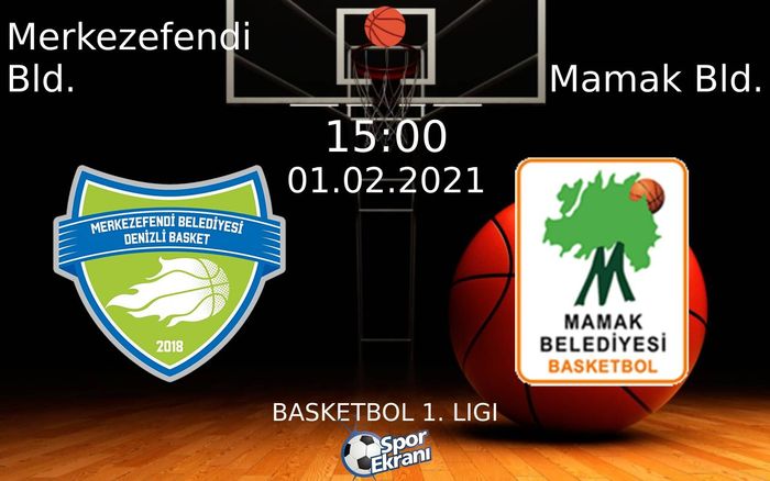 01 Şubat 2021 Merkezefendi Bld. vs Mamak Bld. maçı Hangi Kanalda Saat Kaçta Yayınlanacak? 01 Şubat 2021 Merkezefendi Bld. vs Mamak Bld. maçı Hangi Kanalda Saat Kaçta Yayınlanacak?