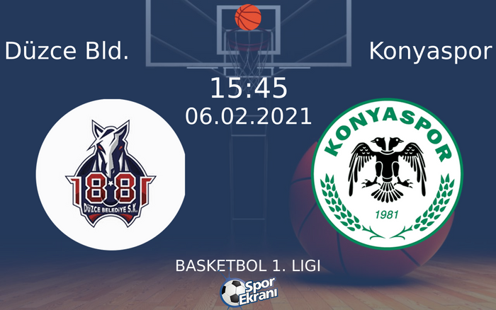 06 Şubat 2021 Düzce Bld. vs Konyaspor maçı Hangi Kanalda Saat Kaçta Yayınlanacak? 06 Şubat 2021 Düzce Bld. vs Konyaspor maçı Hangi Kanalda Saat Kaçta Yayınlanacak?