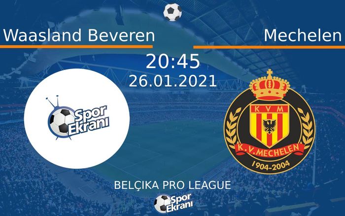 26 Ocak 2021 Waasland Beveren vs Mechelen maçı Hangi Kanalda Saat Kaçta Yayınlanacak? 26 Ocak 2021 Waasland Beveren vs Mechelen maçı Hangi Kanalda Saat Kaçta Yayınlanacak?