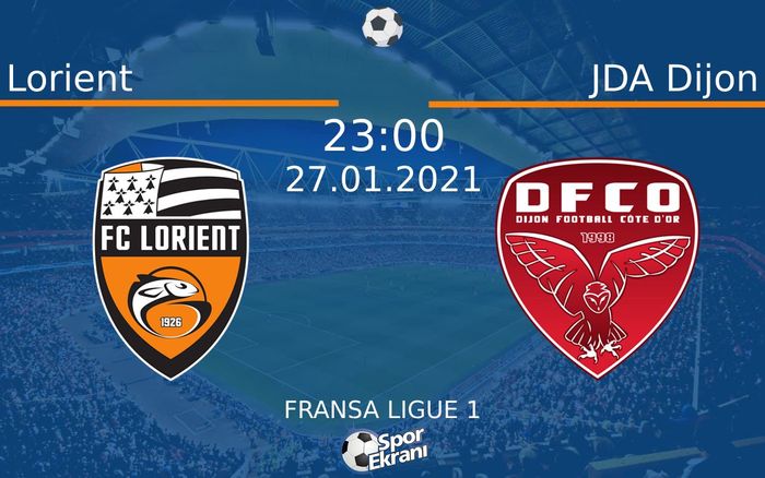 27 Ocak 2021 Lorient vs JDA Dijon maçı Hangi Kanalda Saat Kaçta Yayınlanacak? 27 Ocak 2021 Lorient vs JDA Dijon maçı Hangi Kanalda Saat Kaçta Yayınlanacak?