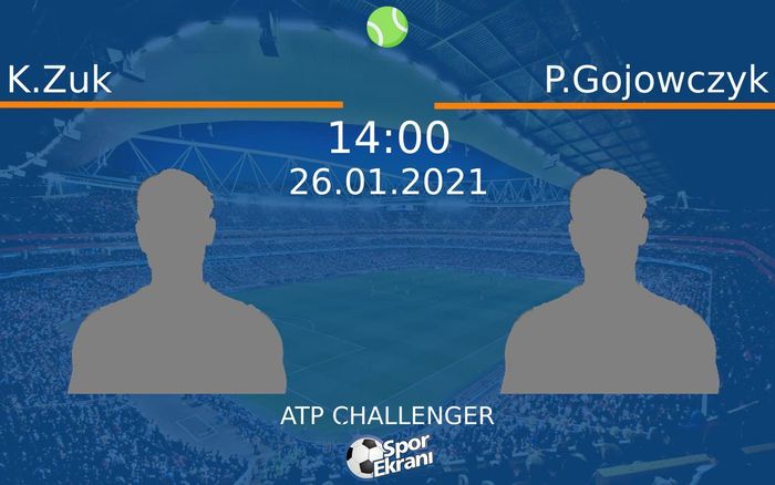26 Ocak 2021 K.Zuk vs P.Gojowczyk maçı Hangi Kanalda Saat Kaçta Yayınlanacak? 26 Ocak 2021 K.Zuk vs P.Gojowczyk maçı Hangi Kanalda Saat Kaçta Yayınlanacak?
