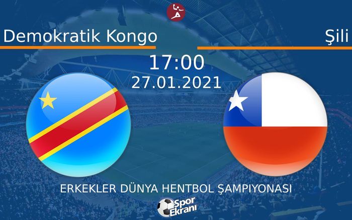 27 Ocak 2021 Demokratik Kongo vs Şili maçı Hangi Kanalda Saat Kaçta Yayınlanacak? 27 Ocak 2021 Demokratik Kongo vs Şili maçı Hangi Kanalda Saat Kaçta Yayınlanacak?