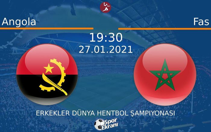 27 Ocak 2021 Angola vs Fas maçı Hangi Kanalda Saat Kaçta Yayınlanacak? 27 Ocak 2021 Angola vs Fas maçı Hangi Kanalda Saat Kaçta Yayınlanacak?