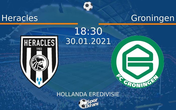 30 Ocak 2021 Heracles vs Groningen maçı Hangi Kanalda Saat Kaçta Yayınlanacak? 30 Ocak 2021 Heracles vs Groningen maçı Hangi Kanalda Saat Kaçta Yayınlanacak?