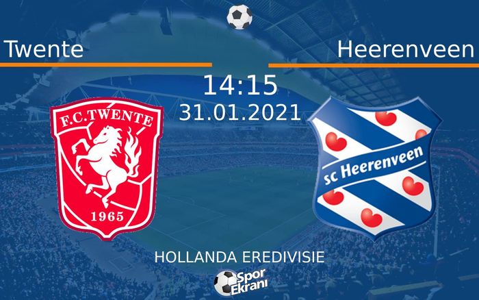 31 Ocak 2021 Twente vs Heerenveen maçı Hangi Kanalda Saat Kaçta Yayınlanacak? 31 Ocak 2021 Twente vs Heerenveen maçı Hangi Kanalda Saat Kaçta Yayınlanacak?