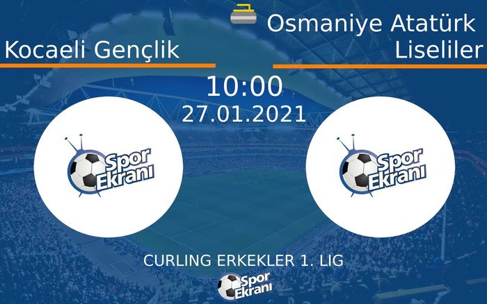 27 Ocak 2021 Kocaeli Gençlik vs Osmaniye Atatürk Liseliler maçı Hangi Kanalda Saat Kaçta Yayınlanacak? 27 Ocak 2021 Kocaeli Gençlik vs Osmaniye Atatürk Liseliler maçı Hangi Kanalda Saat Kaçta Yayınlanacak?