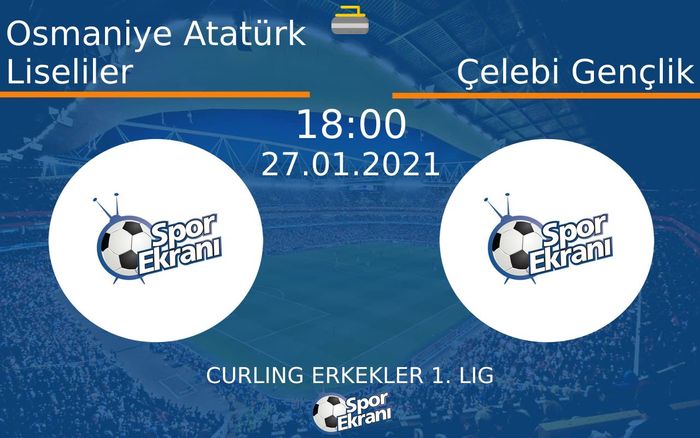 27 Ocak 2021 Osmaniye Atatürk Liseliler vs Çelebi Gençlik maçı Hangi Kanalda Saat Kaçta Yayınlanacak? 27 Ocak 2021 Osmaniye Atatürk Liseliler vs Çelebi Gençlik maçı Hangi Kanalda Saat Kaçta Yayınlanacak?