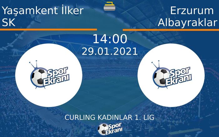29 Ocak 2021 Yaşamkent İlker SK vs Erzurum Albayraklar maçı Hangi Kanalda Saat Kaçta Yayınlanacak? 29 Ocak 2021 Yaşamkent İlker SK vs Erzurum Albayraklar maçı Hangi Kanalda Saat Kaçta Yayınlanacak?