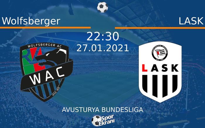 27 Ocak 2021 Wolfsberger vs LASK maçı Hangi Kanalda Saat Kaçta Yayınlanacak? 27 Ocak 2021 Wolfsberger vs LASK maçı Hangi Kanalda Saat Kaçta Yayınlanacak?