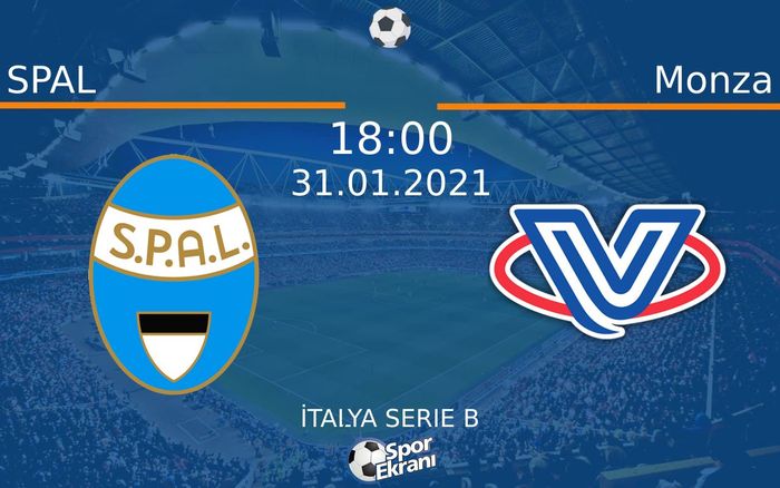 31 Ocak 2021 SPAL vs Monza maçı Hangi Kanalda Saat Kaçta Yayınlanacak? 31 Ocak 2021 SPAL vs Monza maçı Hangi Kanalda Saat Kaçta Yayınlanacak?