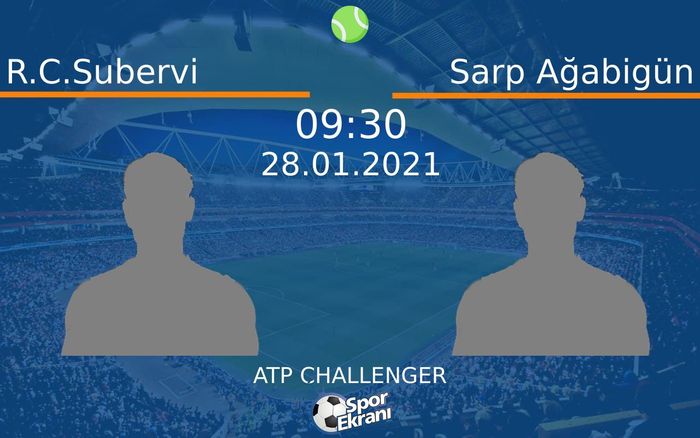 28 Ocak 2021 R.C.Subervi vs Sarp Ağabigün maçı Hangi Kanalda Saat Kaçta Yayınlanacak? 28 Ocak 2021 R.C.Subervi vs Sarp Ağabigün maçı Hangi Kanalda Saat Kaçta Yayınlanacak?