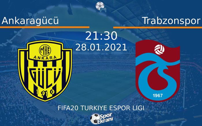 28 Ocak 2021 Ankaragücü vs Trabzonspor maçı Hangi Kanalda Saat Kaçta Yayınlanacak? 28 Ocak 2021 Ankaragücü vs Trabzonspor maçı Hangi Kanalda Saat Kaçta Yayınlanacak?