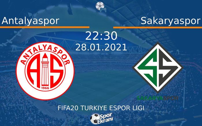 28 Ocak 2021 Antalyaspor vs Sakaryaspor maçı Hangi Kanalda Saat Kaçta Yayınlanacak? 28 Ocak 2021 Antalyaspor vs Sakaryaspor maçı Hangi Kanalda Saat Kaçta Yayınlanacak?