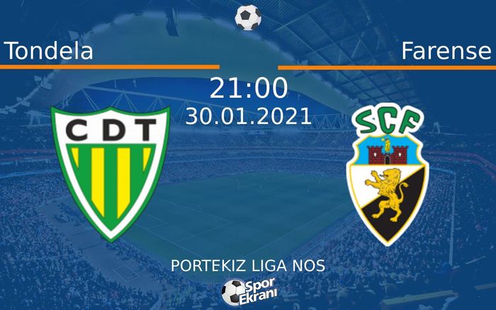 30 Ocak 2021 Tondela vs Farense maçı Hangi Kanalda Saat Kaçta Yayınlanacak? 30 Ocak 2021 Tondela vs Farense maçı Hangi Kanalda Saat Kaçta Yayınlanacak?