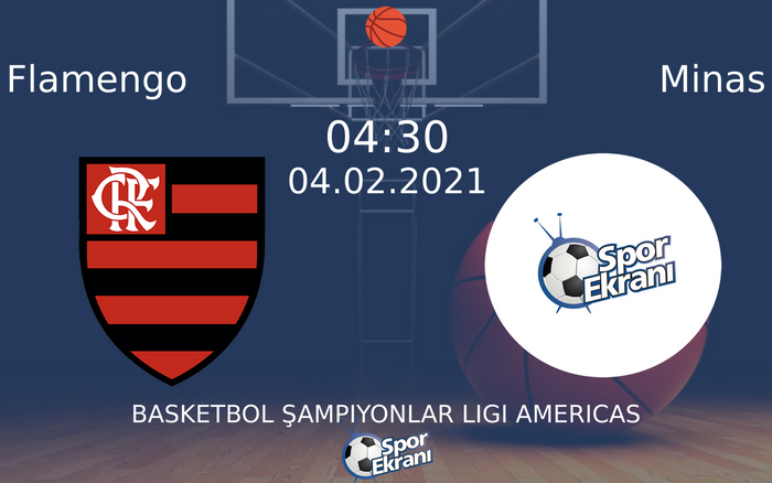 04 Şubat 2021 Flamengo vs Minas maçı Hangi Kanalda Saat Kaçta Yayınlanacak? 04 Şubat 2021 Flamengo vs Minas maçı Hangi Kanalda Saat Kaçta Yayınlanacak?