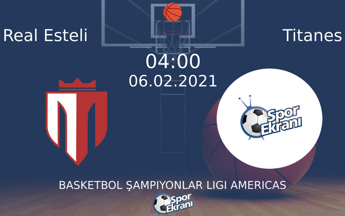 06 Şubat 2021 Real Esteli vs Titanes maçı Hangi Kanalda Saat Kaçta Yayınlanacak? 06 Şubat 2021 Real Esteli vs Titanes maçı Hangi Kanalda Saat Kaçta Yayınlanacak?