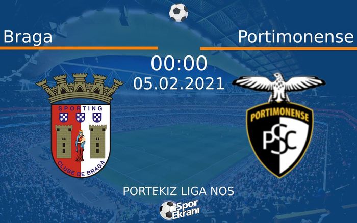 05 Şubat 2021 Braga vs Portimonense maçı Hangi Kanalda Saat Kaçta Yayınlanacak? 05 Şubat 2021 Braga vs Portimonense maçı Hangi Kanalda Saat Kaçta Yayınlanacak?