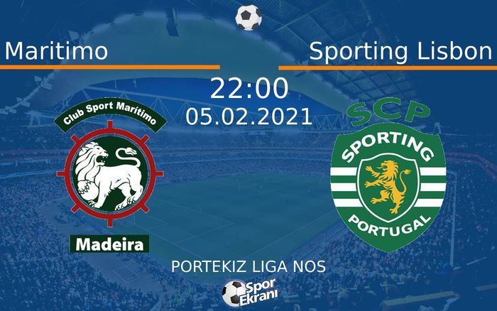 05 Şubat 2021 Maritimo vs Sporting Lisbon maçı Hangi Kanalda Saat Kaçta Yayınlanacak? 05 Şubat 2021 Maritimo vs Sporting Lisbon maçı Hangi Kanalda Saat Kaçta Yayınlanacak?