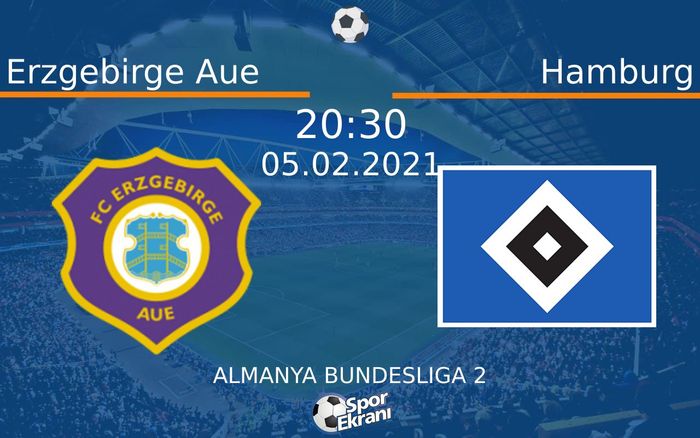 05 Şubat 2021 Erzgebirge Aue vs Hamburg maçı Hangi Kanalda Saat Kaçta Yayınlanacak? 05 Şubat 2021 Erzgebirge Aue vs Hamburg maçı Hangi Kanalda Saat Kaçta Yayınlanacak?