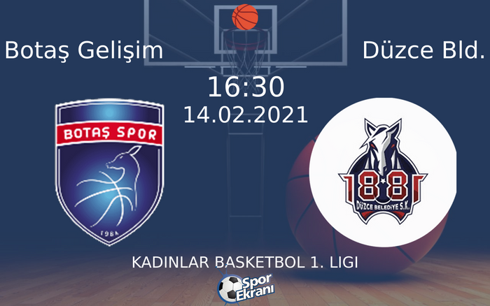 14 Şubat 2021 Botaş Gelişim vs Düzce Bld. maçı Hangi Kanalda Saat Kaçta Yayınlanacak? 14 Şubat 2021 Botaş Gelişim vs Düzce Bld. maçı Hangi Kanalda Saat Kaçta Yayınlanacak?
