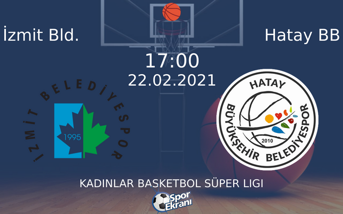 22 Şubat 2021 İzmit Bld. vs Hatay BB maçı Hangi Kanalda Saat Kaçta Yayınlanacak? 22 Şubat 2021 İzmit Bld. vs Hatay BB maçı Hangi Kanalda Saat Kaçta Yayınlanacak?
