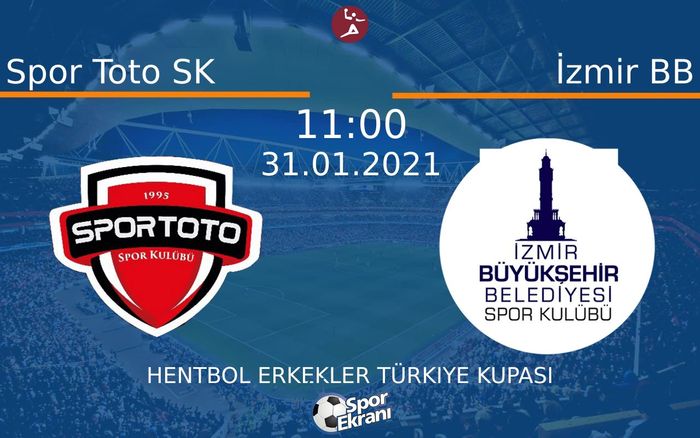 31 Ocak 2021 Spor Toto SK vs İzmir BB maçı Hangi Kanalda Saat Kaçta Yayınlanacak? 31 Ocak 2021 Spor Toto SK vs İzmir BB maçı Hangi Kanalda Saat Kaçta Yayınlanacak?